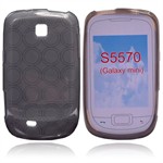 Silikone cirkel cover galaxy mini (Gr�)